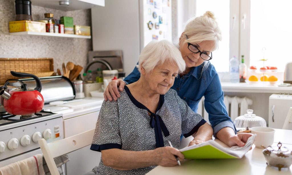 aged care assistance at home,